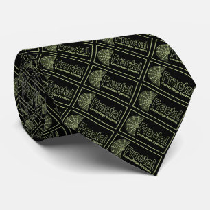 Fractal Camouflage Systems Logo Tie