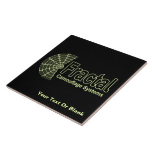 Fractal Camouflage Systems Logo Tile