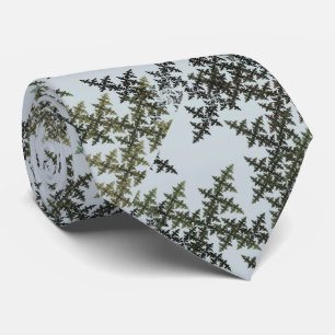 Fractal Camouflage - Winter Tie