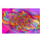 Fractal Candy Sky Abstract Art