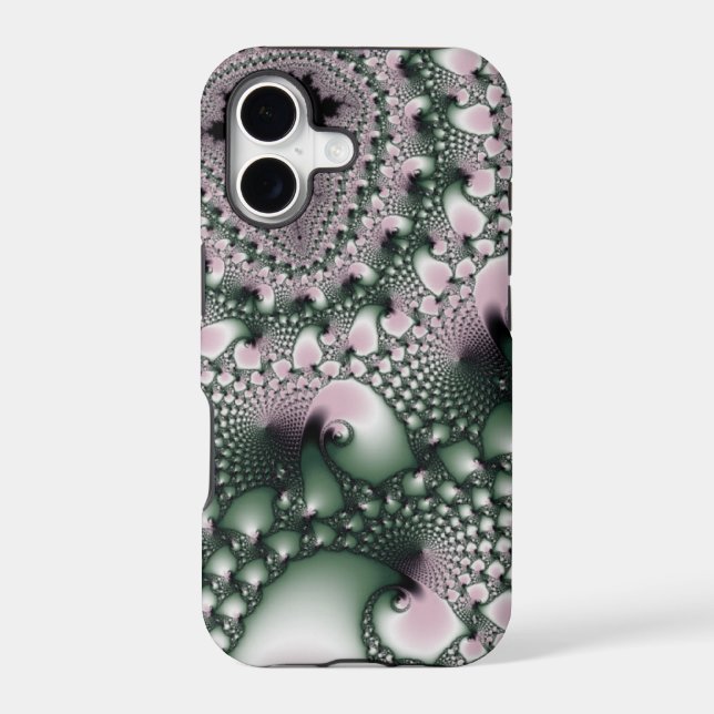 Fractal Case-Mate iPhone Case (Back)