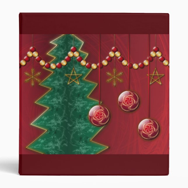 Fractal Celebration Binder (Front)