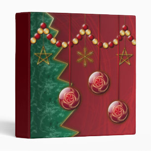 Fractal Celebration Binder