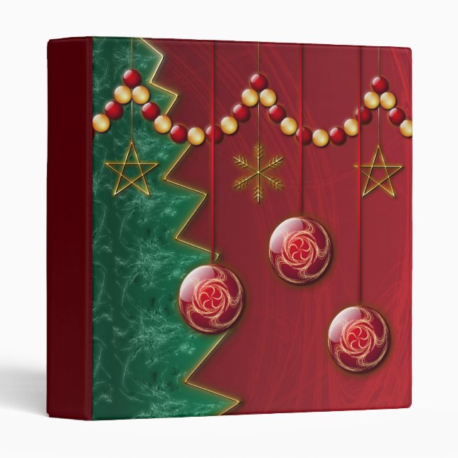 Fractal Celebration Binder (Front/Spine)