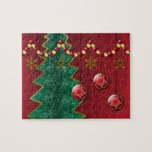 Fractal Celebration Christmas Puzzle