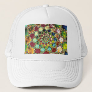 Fractal Cells - Fractal Trucker Hat