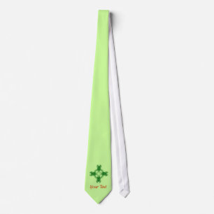 Fractal Celtic Cross Tie