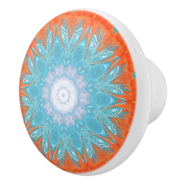 Fractal Ceramic Knob (Right)