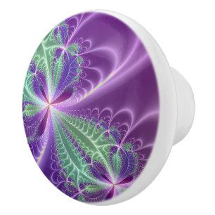 Fractal Ceramic Knob