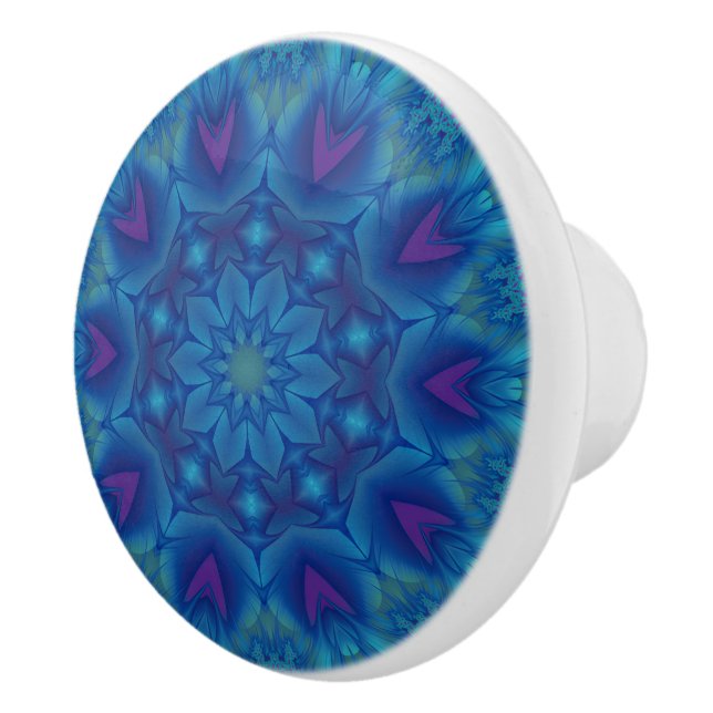 Fractal Ceramic Knob (Right)