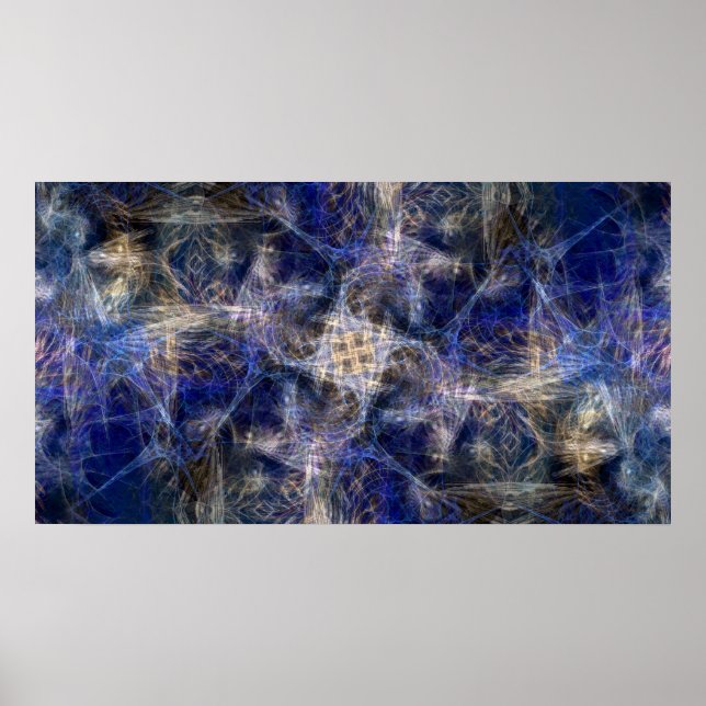 Fractal Chaos Poster (Front)