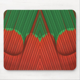  Fractal ~ Christmas ~ Mouse Pad
