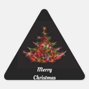 Fractal Christmas Tree Sticker