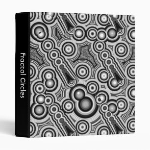Fractal Circles (1in) Binder