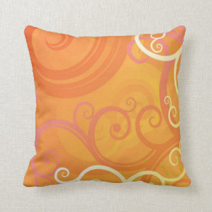 Fractal Colours Art No 421 Throw Pillow