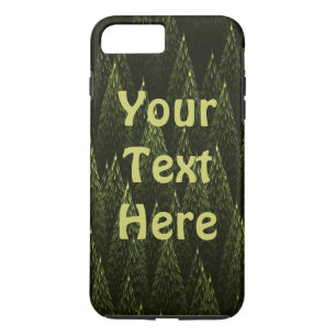 Fractal Conifer Forest Case-Mate iPhone Case