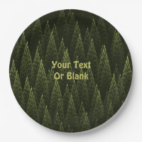 Fractal Conifer Forest