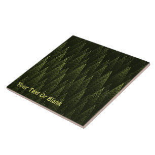 Fractal Conifer Forest Tile