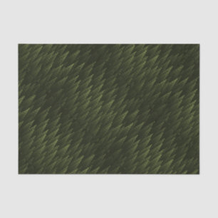 Fractal Conifer Forest Tissue Paper