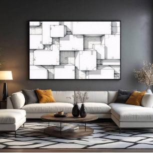 Fractal Connections Canvas Print