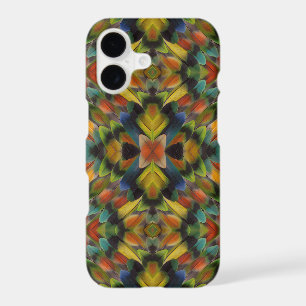 Fractal Design Of Lovebird Feathers