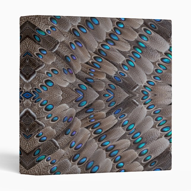 Fractal Design Pheasant Feather Binder (Front/Spine)
