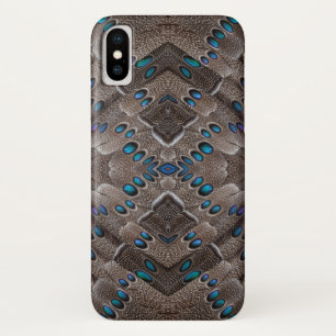 Fractal Design Pheasant Feather Case-Mate iPhone Case