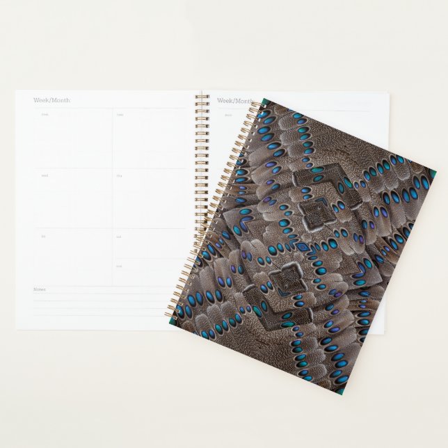 Fractal Design Pheasant Feather Planner (Display)