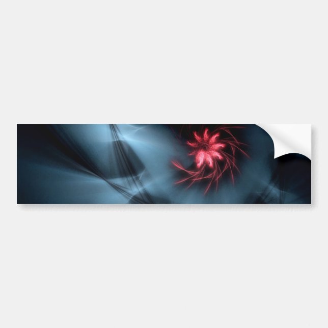 FRACTAL DREAMS Bumper Sticker (Front)
