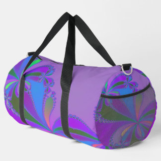 Fractal Duffle Bag