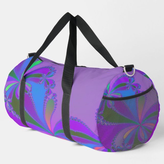 Fractal Duffle Bag (Right Corner)