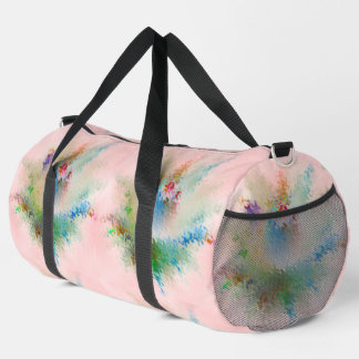 Fractal Duffle Bag