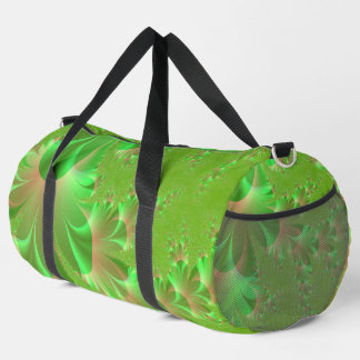 Fractal Duffle Bag