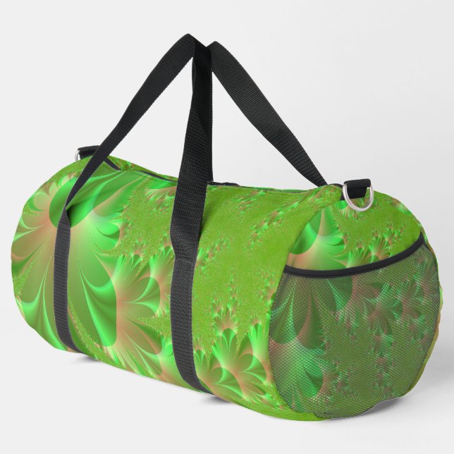 Fractal Duffle Bag (Right Corner)