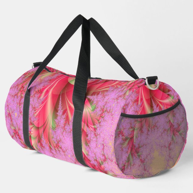 Fractal Duffle Bag (Right Corner)