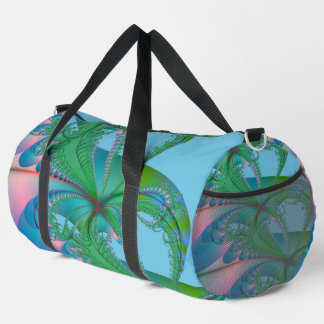 Fractal Duffle Bag