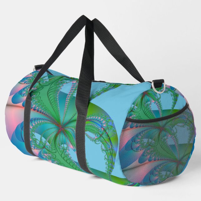 Fractal Duffle Bag (Right Corner)