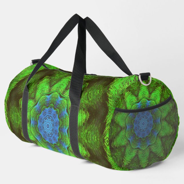 Fractal Duffle Bag (Right Corner)