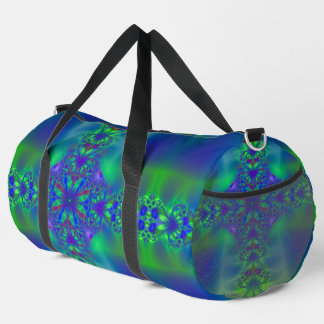 Fractal Duffle Bag
