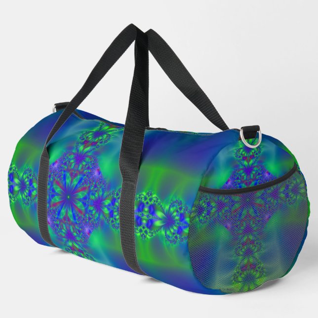 Fractal Duffle Bag (Right Corner)