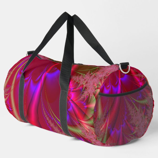 Fractal Duffle Bag (Right Corner)