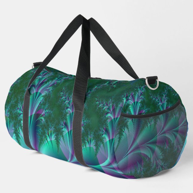 Fractal Duffle Bag (Right Corner)