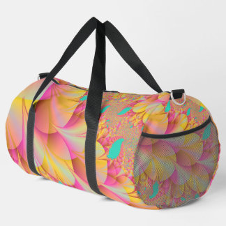 Fractal Duffle Bag
