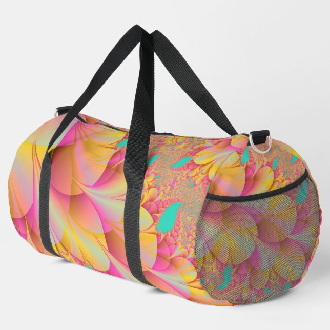 Fractal Duffle Bag (Right Corner)