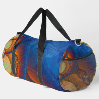 Fractal Duffle Bag