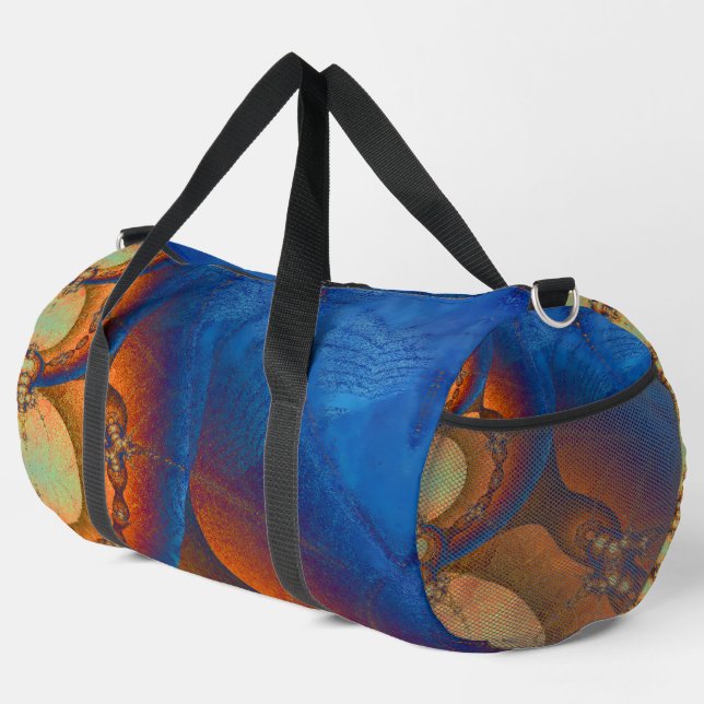 Fractal Duffle Bag (Right Corner)