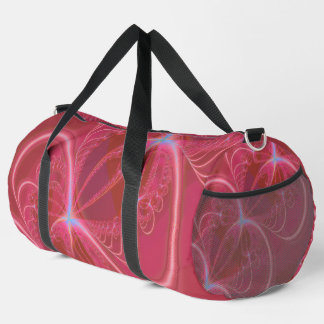 Fractal Duffle Bag