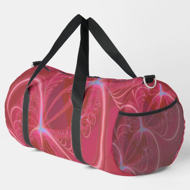 Fractal Duffle Bag (Right Corner)