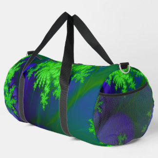 Fractal Duffle Bag