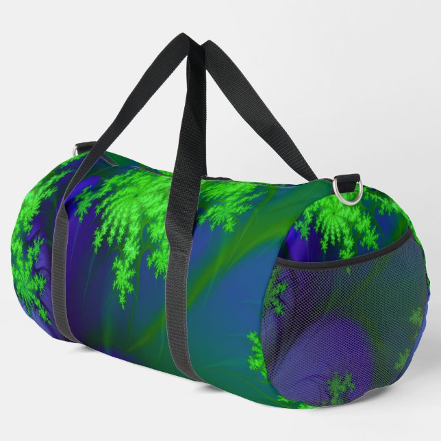 Fractal Duffle Bag (Right Corner)